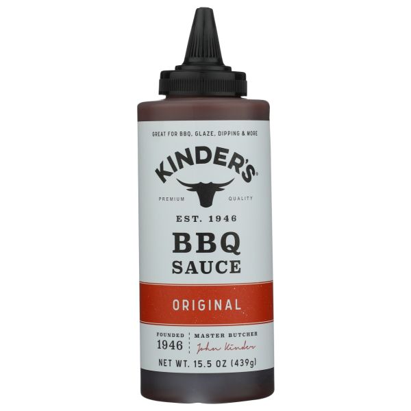 KINDERS: Original Barbecue Sauce, 15.5 oz