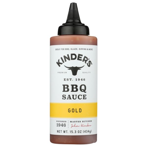 KINDERS: Gold Barbecue Sauce, 15.3 oz