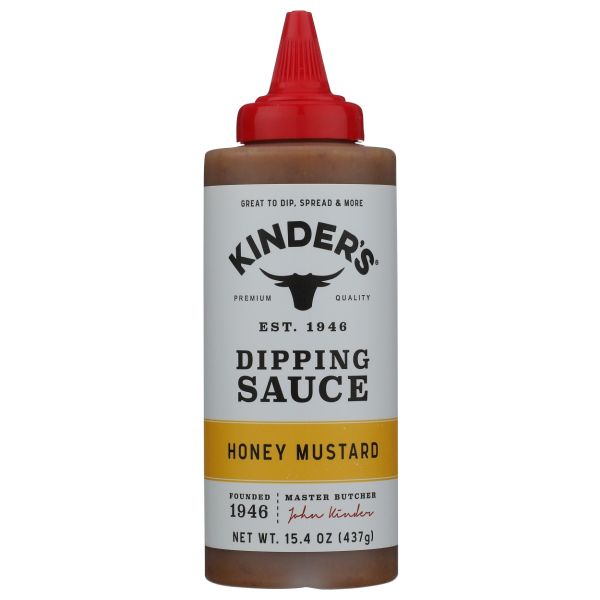 KINDERS: Honey Mustard Dipping Sauce, 15.4 oz