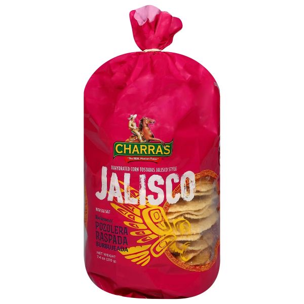 CHARRAS: Jalisco Tostada, 7.4 oz