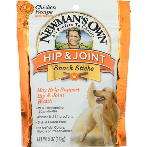 NEWMANS OWN ORGANIC: Snack Sticks Chicken Hip Joint, 5 oz