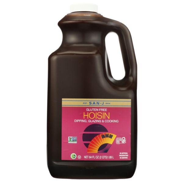 SAN-J: Gluten Free Hoisin Sauce, 64 fo