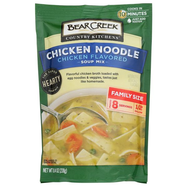 BEAR CREEK: Chicken Noodle Soup Mix, 8.4 oz