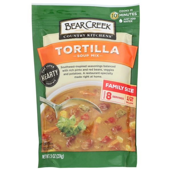 BEAR CREEK: Tortilla Soup Mix, 7.9 oz
