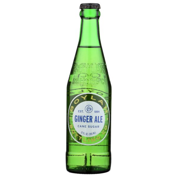 BOYLAN: Soda Ginger Ale, 12 fo