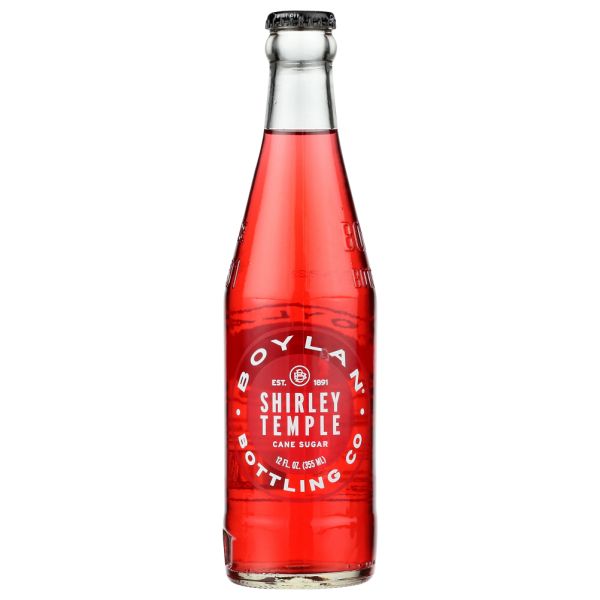BOYLAN: Soda Shirley Temple, 12 fo
