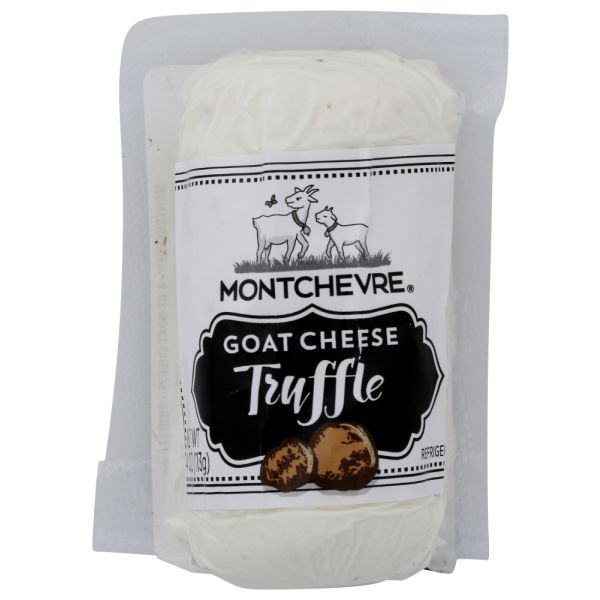 MONTHCHEVRE: Goat Cheese Truffle, 4 oz