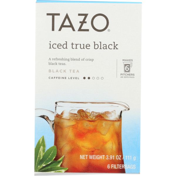 TAZO: Tea Iced Black, 3.91 oz