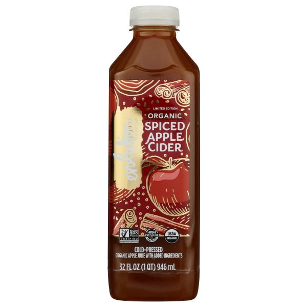 EVOLUTION FRESH: Organic Spiced Apple Cider, 32 fo