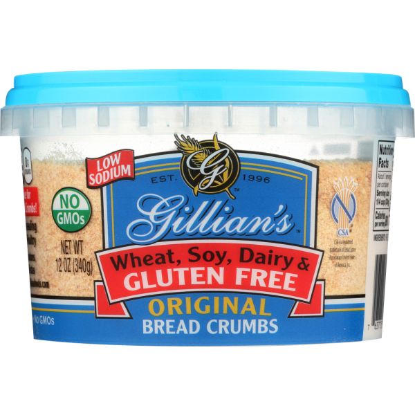 GILLIANS FOODS: Original Bread Crumbs, 12 oz