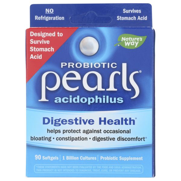 NATURES WAY: Probiotic Prls Acidophilu, 90 SG