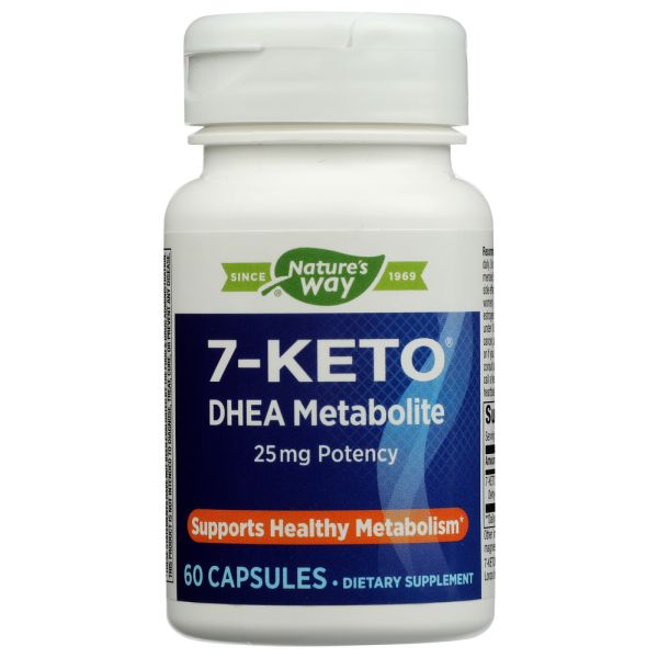 ENZYME THERAPY: 7Keto Dhea Metabolite, 60 cp