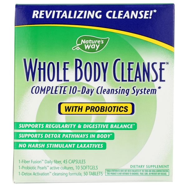 NATURES WAY: Whole Body Cleanse 10Dose, 10 do