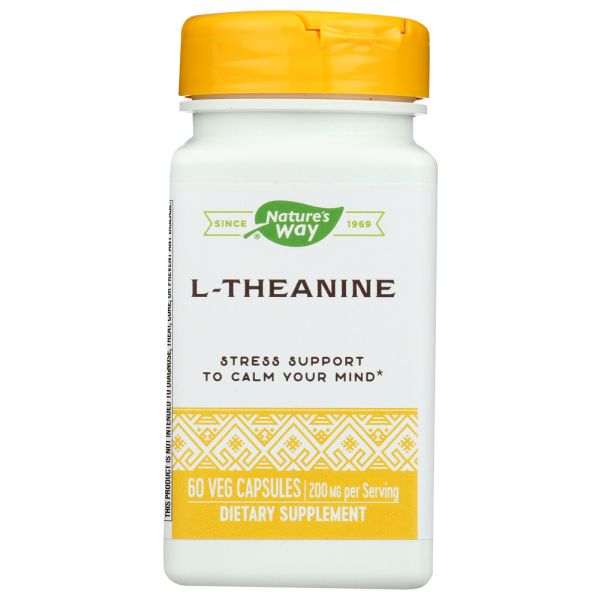 ENZYME THERAPY: L-Theanine, 60 vc