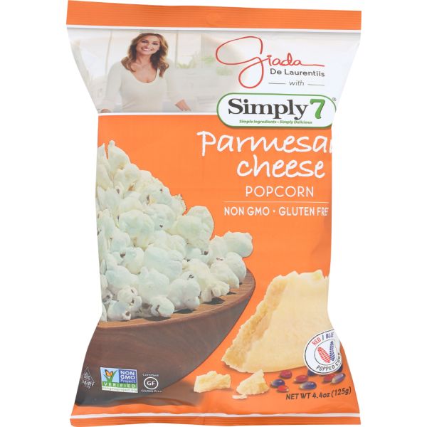 SIMPLY 7: Popcorn Parmesan Giada, 4.4 oz