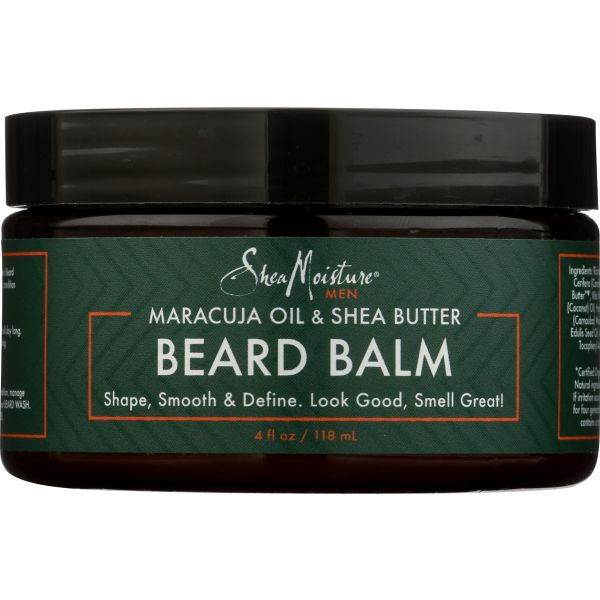 SHEAMOISTURE: Maracuja Oil & Shea Butter Beard Balm, 4 oz