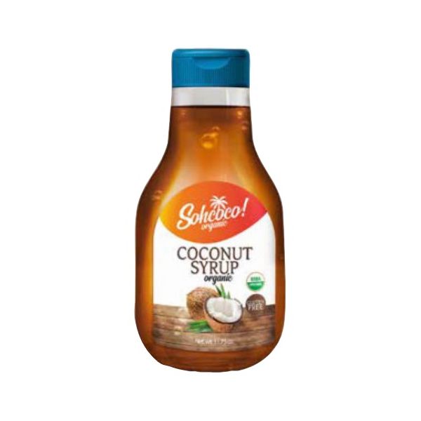 SOHCOCO: Organic Coconut Syrup, 11.75 oz
