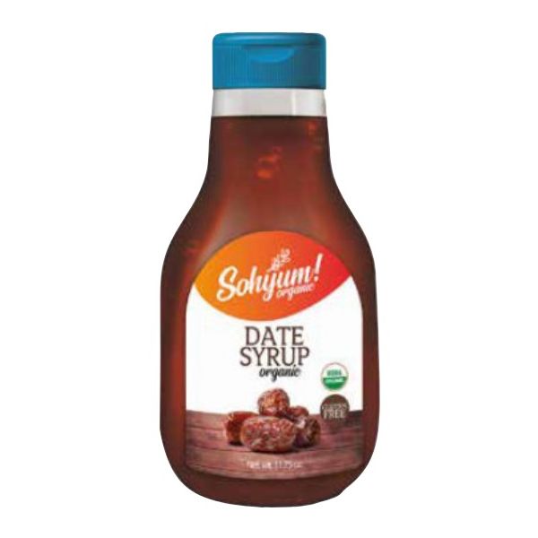 SOHYUM: Organic Date Syrup, 11.75 oz