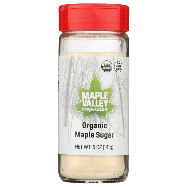 MAPLE VALLEY COOPERATIVE: Sugar Maple Shaker Org, 5 oz