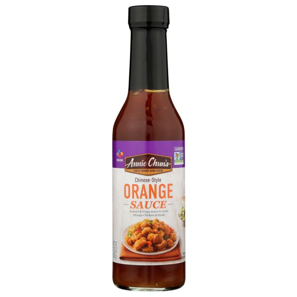 ANNIE CHUNS: Sauce Orange, 10.6 oz