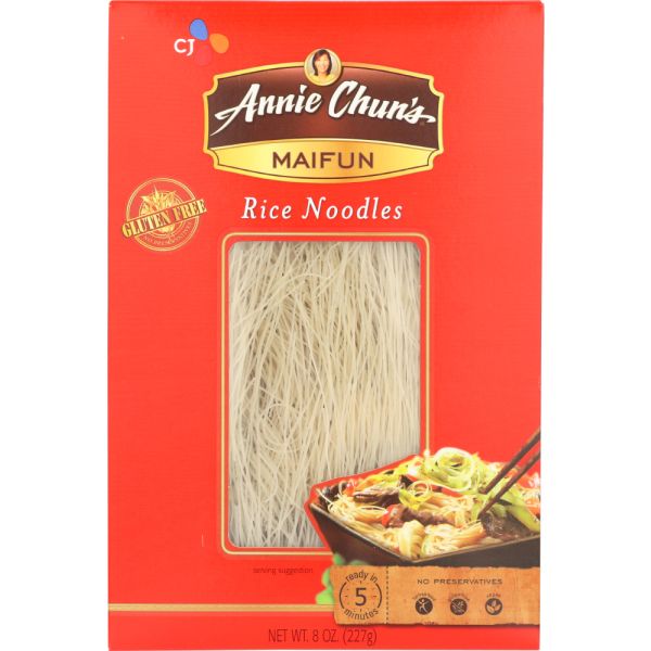 ANNIE CHUN'S:  Maifun Rice Noodles, 8 oz