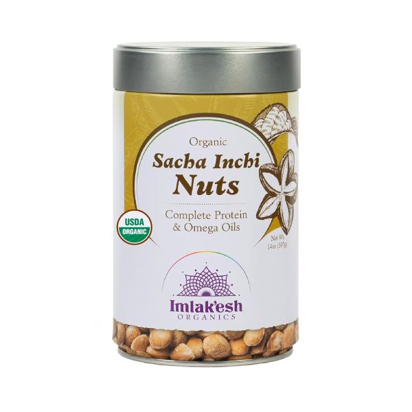 IMLAKESH ORGANICS: Sacha Inchi Seeds, 14 oz