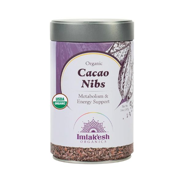 IMLAKESH ORGANICS: Organic Cacao Nibs, 14 oz
