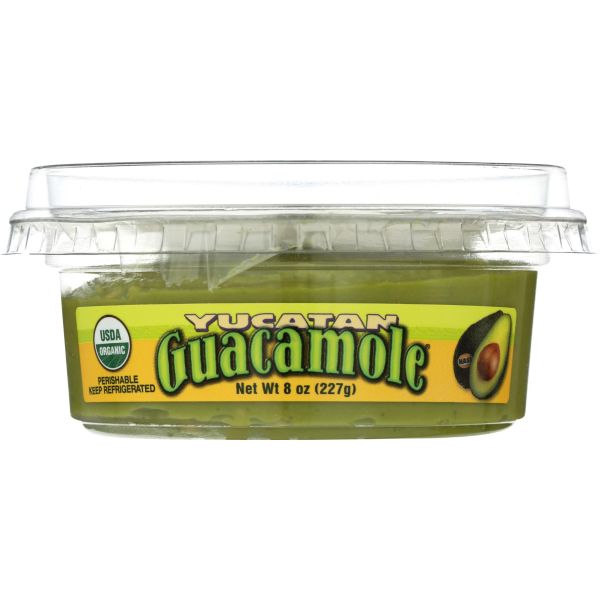 YUCATAN: Organic Guacamole, 8 oz