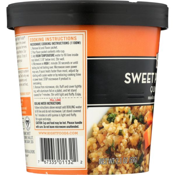 DR MCDOUGALLS: Sweet Potato Kale Quinoa Salad, 2.1 oz