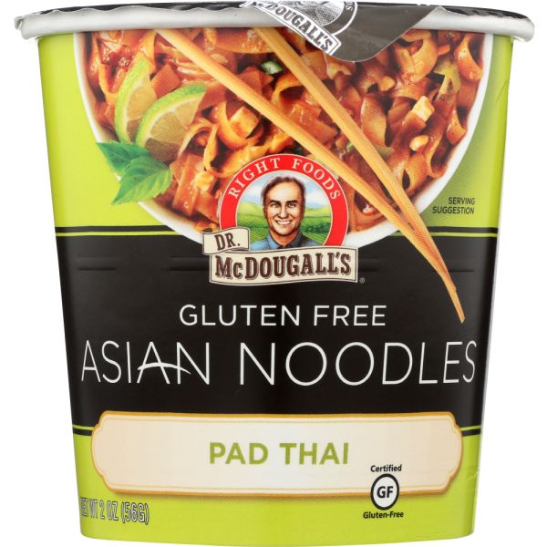 DR MCDOUGALLS: Pad Thai Noodles Gluten Free Soup, 2 oz
