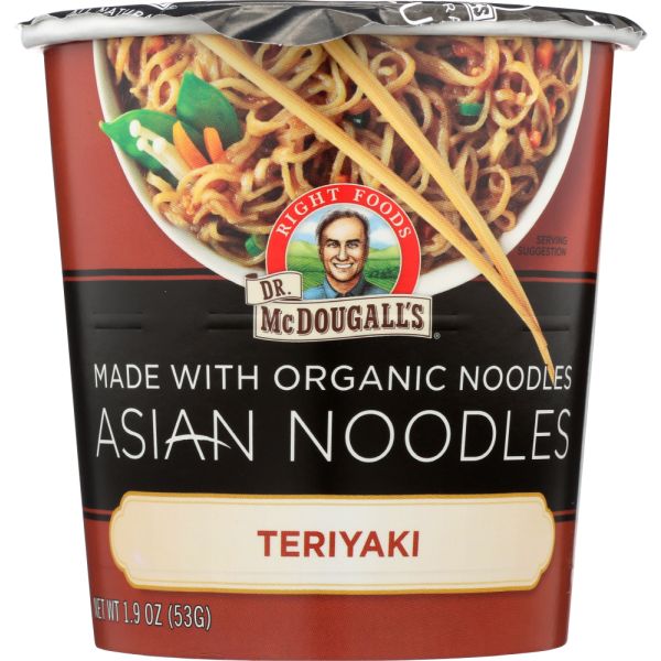 DR MCDOUGALLS: Teriyaki Asian Noodles, 1.9 oz