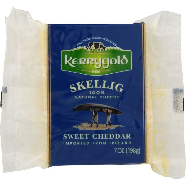 KERRYGOLD: Skellig Wedge Cheese, 7 oz