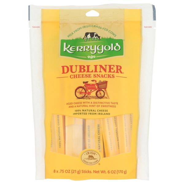 KERRYGOLD: Dubliner Cheese Snacks, 6 oz