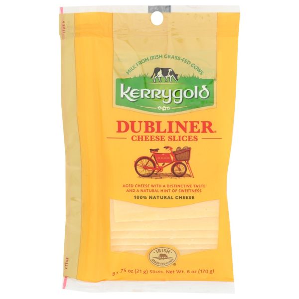 KERRYGOLD: Dubliner Cheese Slices, 6 oz