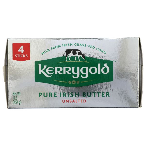 KERRYGOLD: Unsalted Butter Sticks, 1 lb