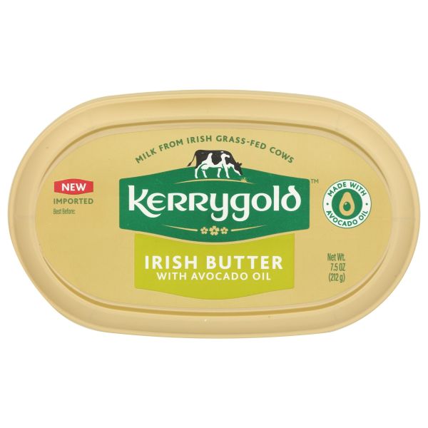 KERRYGOLD: Irish Butter with Avocado Oil, 7.5 oz