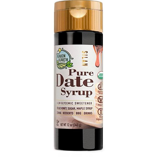 HEAVEN AND EARTH: Syrup Date, 12 OZ