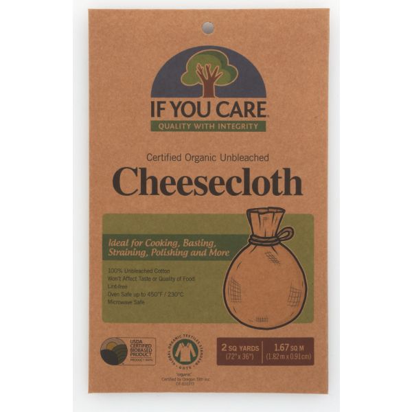 If You Care Cheesecloth 2 Square Yards, 1 Pc