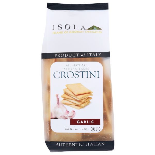 ISOLA: Zesty Garlic Crostini, 200 gm