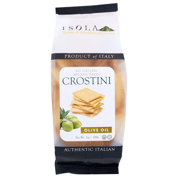 ISOLA: Olive Oil Crostini, 200 gm