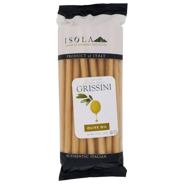 ISOLA: Olive Oil Grissini, 220 gm