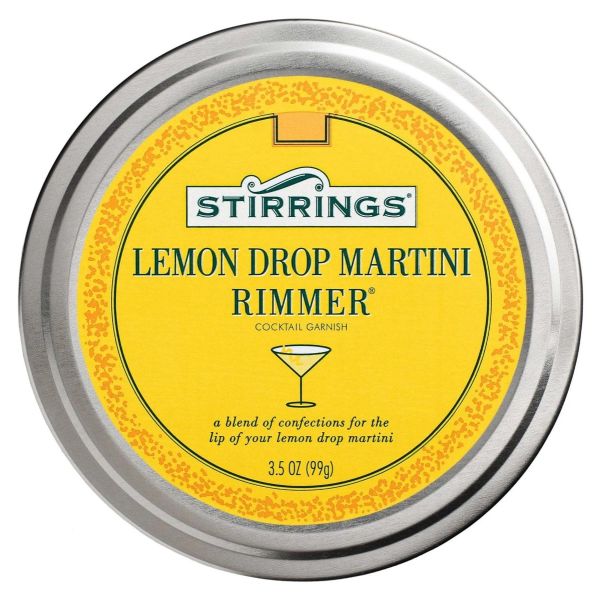STIRRINGS: Lemon Drop Martini Rimmer, 3.5 oz