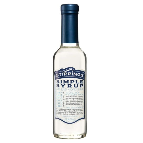 STIRRINGS: Simple Syrup, 12 oz