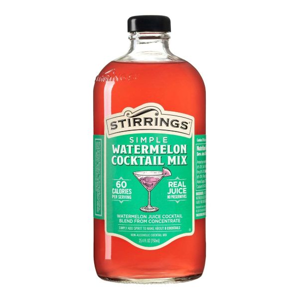 STIRRINGS: Watermelon Cocktail Mix, 750 ml