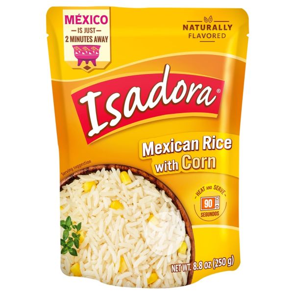 ISADORA: Mexican Rice With Corn, 8.8 oz