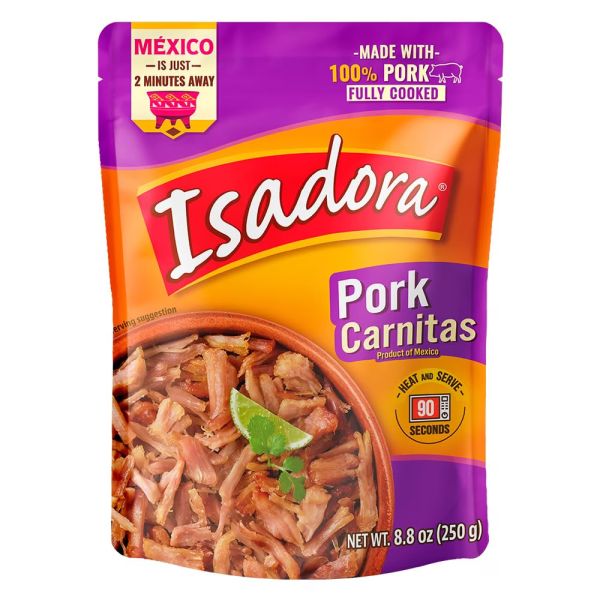 ISADORA: Pork Carnitas, 8.8 oz