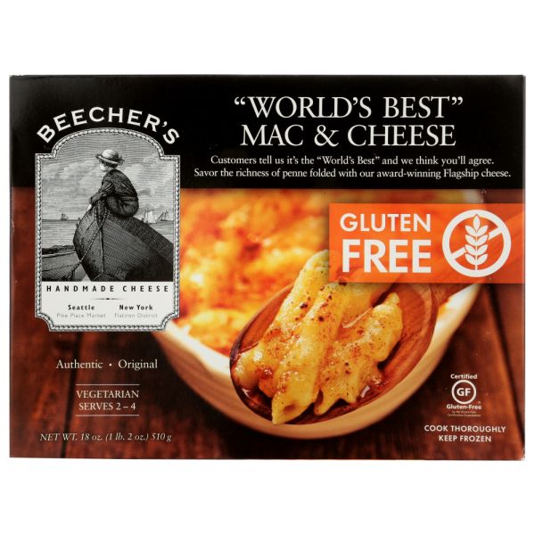 BEECHERS: Mac N Cheese Gluten Free, 18 oz
