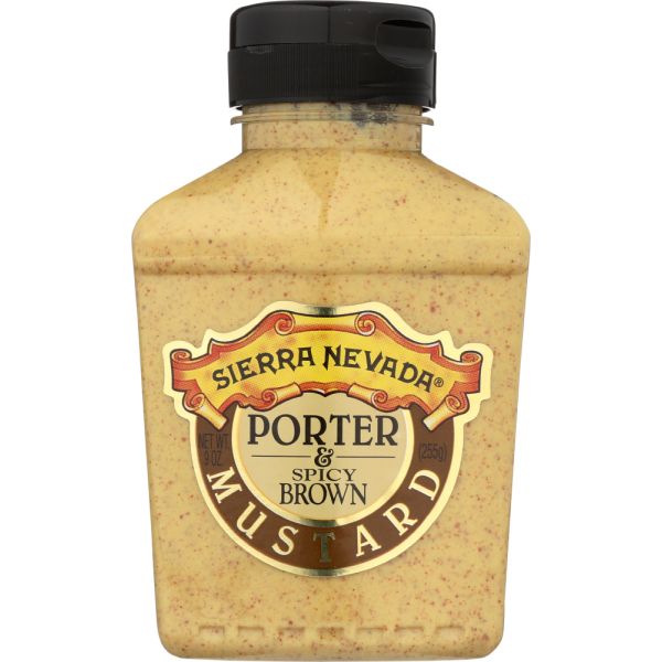 SIERRA NEVADA: Mustard Porter, 9 oz