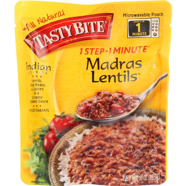 Tasty Bite Madras Lentils, 10 Oz