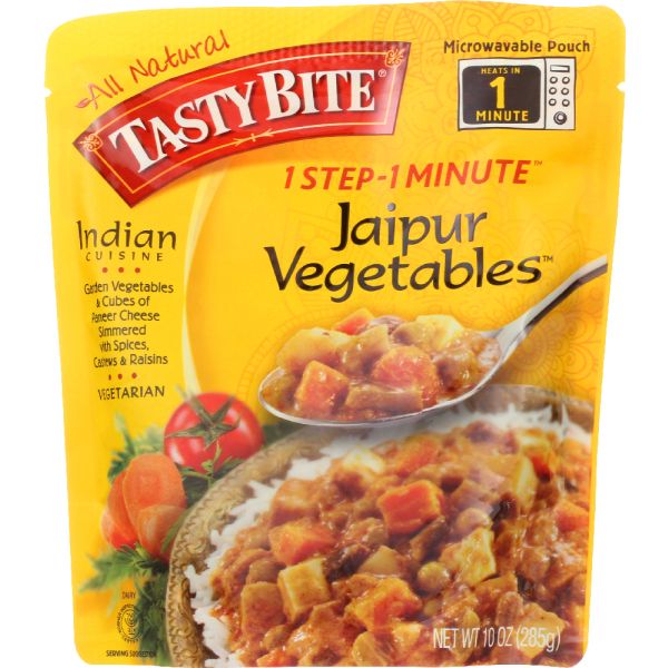 TASTY BITE: Jaipur Vegetables, 10 oz